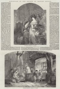 イギリス芸術家協会展 作： Arthur Joseph Woolmer